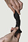 Фаллоимитатор на присоске с двойной плотностью Adrien Lastic HITSENS S05 12.9 см, черный Фаллоимитатор на присоске с двойной плотностью Adrien Lastic HITSENS S05 12.9 см, черный
