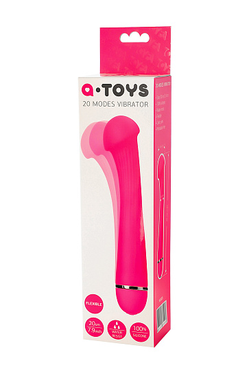 Вибростимулятор женский точки G Toyfa A-toys, розовый