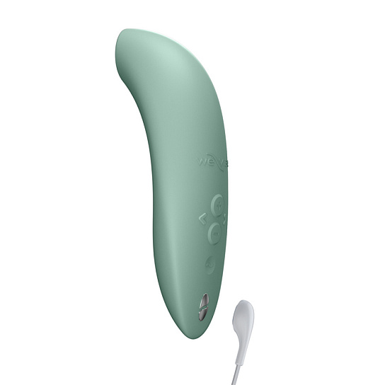 Вакуумный вибратор We-Vibe Melt 2, шалфей, арт. SNEL2SGZ