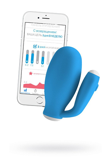 Тренажер Кегеля Life Kgoal из силикона с USB-кабелем