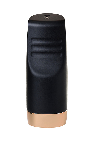 Умный мастурбатор Sirens Ares, черно-золотой