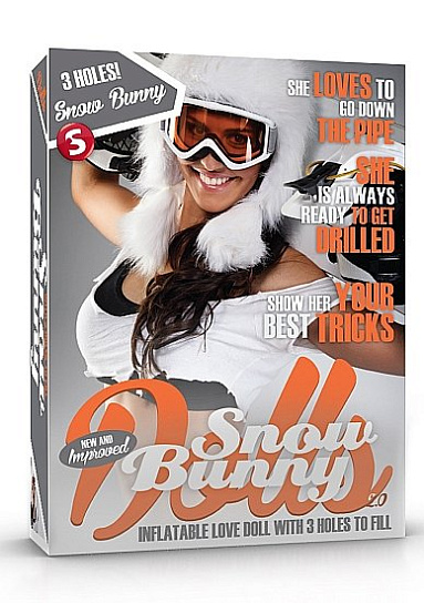 Интим кукла SNOW BUNNY надувная