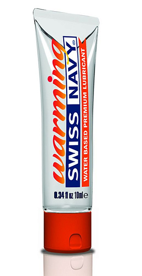 Лубрикант с разогревающим эффектом Swiss Navy Warming Lubricant, 10 мл