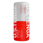 Двусторонний мастурбатор Tenga Double Hole Cup увеличенный
