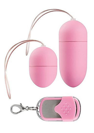 Два вибро-яйца с беспроводным пультом управления