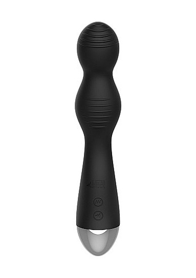 Изогнутый вагинальный вибратор E-Stim G-spot