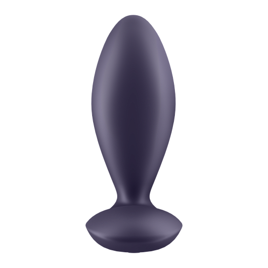 Анальный вибратор Satisfyer Power Plug Connect App, фиолетовый