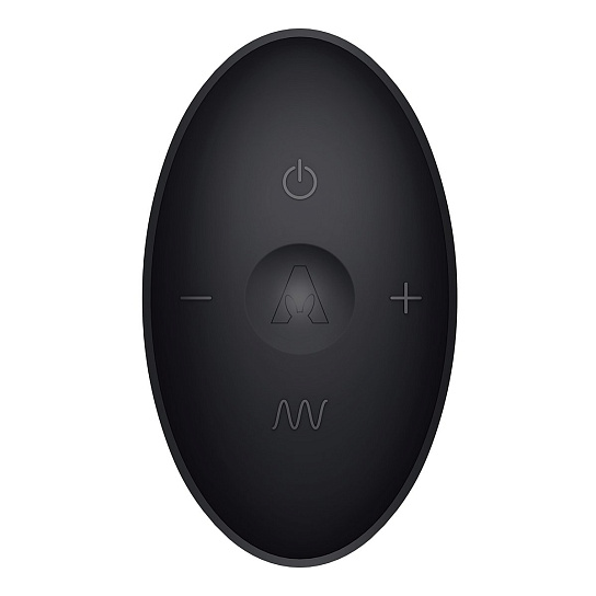 Rabbit вибратор-кролик для массажа простаты с пультом, черный