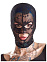 Маска для головы Bad Kitty Naughty Toys Hood чёрная