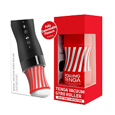Комплект Tenga Vacuum Gyro Roller 3s, мастурбатор и аксессуар для вращения и вакуума