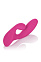 Вибромассажер с клиторальной стимуляцией SILHOUETTE S15, розовый