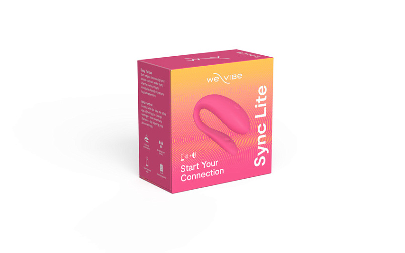Вибратор для двоих We-Vibe Sync Lite, розовый