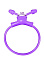 Утягивающее лассо ADJUSTABLE COCKRING, фиолетовое