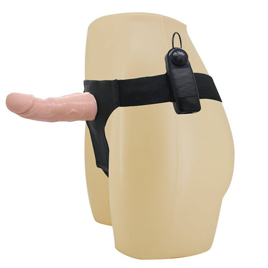 Фаллоимитатор реалистик на трусиках Ultra Passionate Harness, 15 см