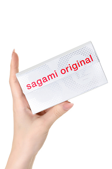 Японские презервативы Sagami Original 0,02, упаковка 12 шт