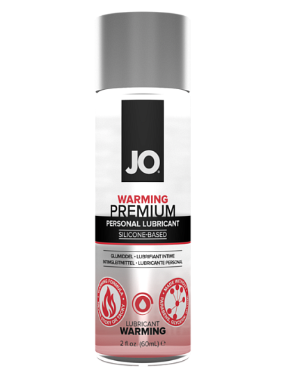 Женский возбуждающий лубрикант JO Premium Women Warming, 60 мл