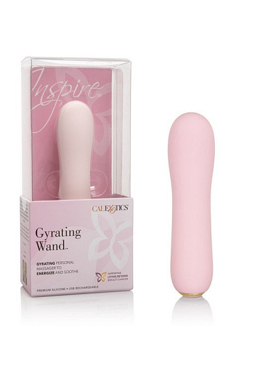 Элегантный женский компактный вибратор Inspire Gyrating Wand