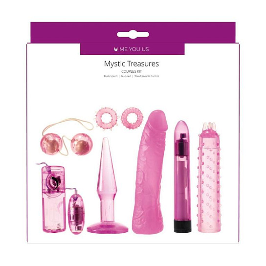 Набор для пар Mystic Treasures Couples Kit