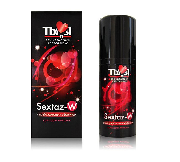 Возбуждающий крем для женщин Биоритм Ты и Я Sextaz-W, 20 мл