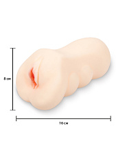 Искусственная вагина с половыми губками Brazzers