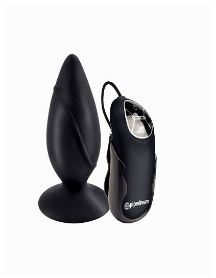 Анальная пробка с пультом управления