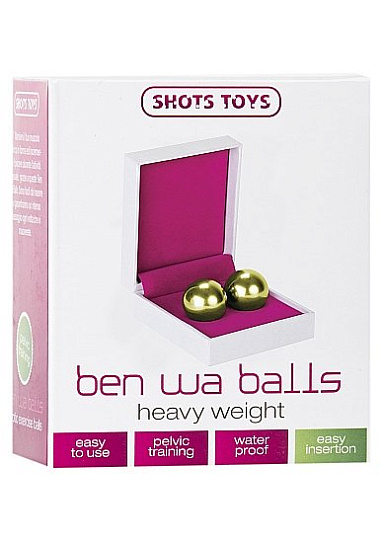 Металлические вагинальные шарики BEN WA BALLS 147