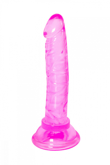 Фаллоимитатор Lola Games Intergalactic Orion, розовый, 14 см