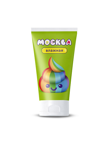 Увлажняющий лубрикант на водной основе Москва Влажная, 50 мл