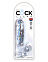 Прозрачный фаллоимитатор с мошонкой King Cock Clear 6 Cock 12,7 см Прозрачный фаллоимитатор с мошонкой King Cock Clear 6 Cock 12,7 см