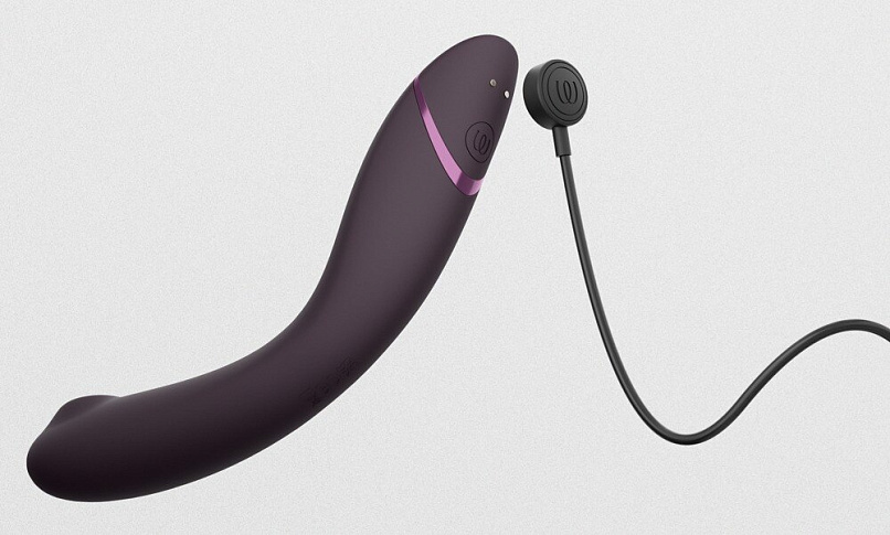 Стимулятор с технологией Pleasure Air для точки G Womanizer OG, фиолетовый Стимулятор с технологией Pleasure Air для точки G Womanizer OG, фиолетовый