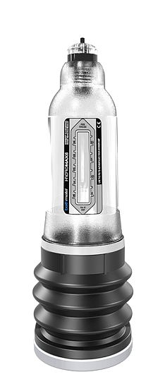 Гидропомпа Bathmate HydroMax-7, 13-18 см, прозрачная