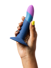 Страпон Romp Piccolo Pegging Kit: фаллоимитатор + пояс