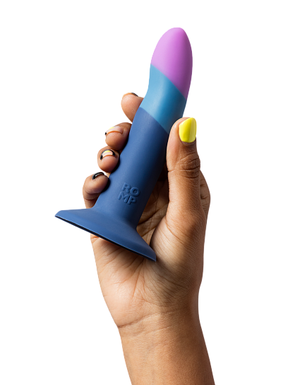 Страпон Romp Piccolo Pegging Kit: фаллоимитатор + пояс