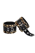 Леопардовые наручники Anonymo #0102