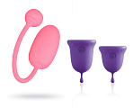 Набор Magic Motion Magic Kegel Coach + JimmyJane Менструальные чаши