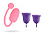 Набор Magic Motion Magic Kegel Coach + JimmyJane Менструальные чаши