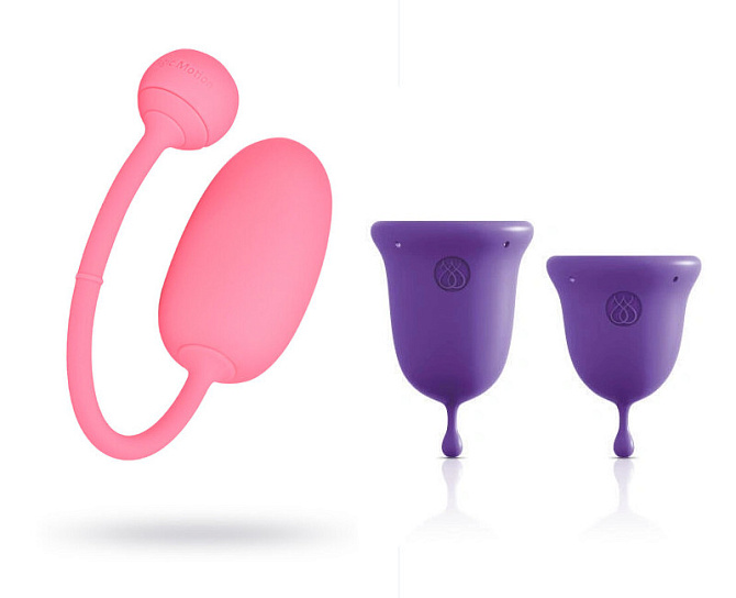 Набор Magic Motion Magic Kegel Coach + JimmyJane Менструальные чаши