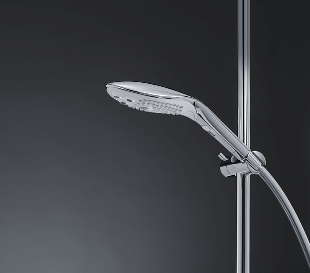 Эротическая душевая насадка Womanizer Wave, серебристая