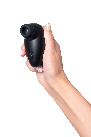 Вакуумно-волновой стимулятор клитора PPP Chupa-Chupa Zengi Rotor, черный