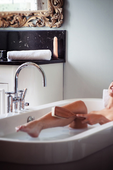 Фаллоимитатор RealStick RS Silicone Bradley C, 18.5 см