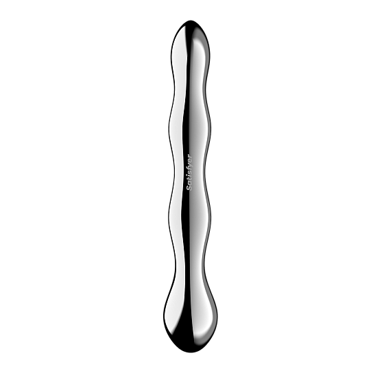 Дилдо из нержавеющей стали Satisfyer Cosmic Crest 2