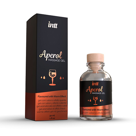 Гель для массажа Intt Cosmetics Aperol, 30 мл