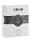 Силиконовое эрекционное кольцо SONO №5, серое