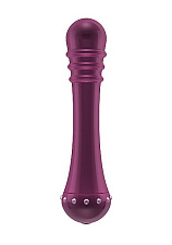 Стильный вибратор THE EMERALD, фиолетовый