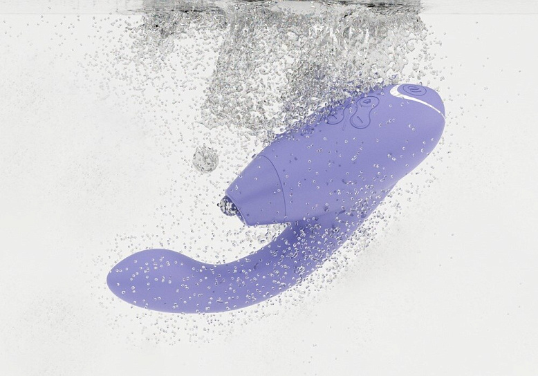 Клиторальный стимулятор Womanizer Duo 2, сиреневый