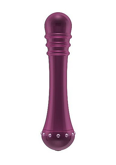 Стильный вибратор THE EMERALD, фиолетовый