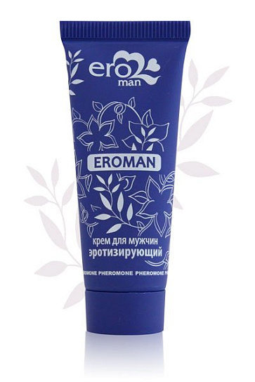 Крем Eroman мужской стимулирующий, 15 мл