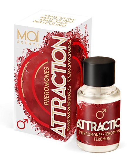 Концентрат феромонов мужской MASCULINE PHEROMONES, 7 мл