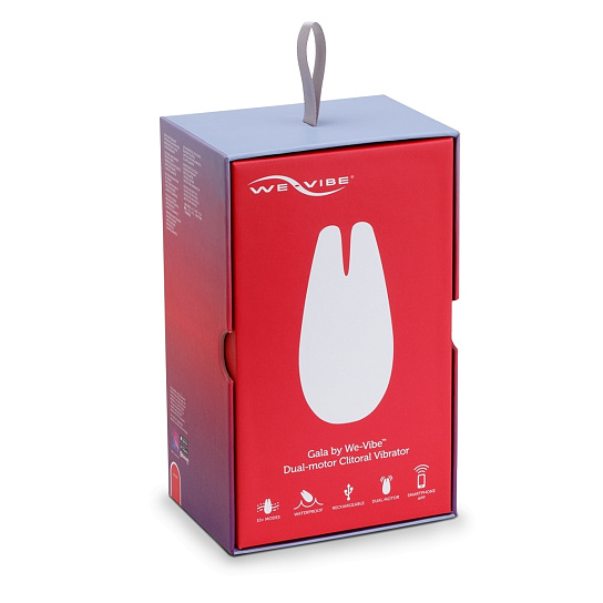 Мини-вибратор Gala We-Vibe с управлением со смартфона