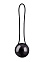 Интимные шарики для массажа влагалища Pleasure Balls 1, черные